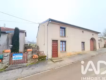 vente maison/villa 3 pièces