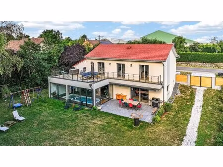 superbe individuelle contemporaine  4 ch  de 160 m2  espace spa avec vue forêt