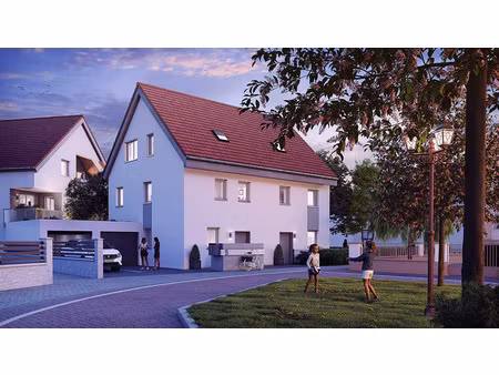 vente appartement 4 pièces 91 m² holtzheim (67810)