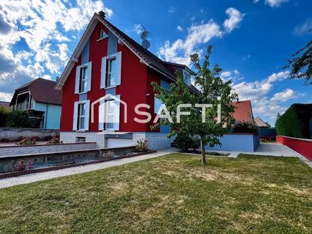 vente maison 6 pièces 142 m² bennwihr (68126)