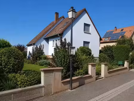 vente maison 6 pièces 140 m² nordheim (67520)