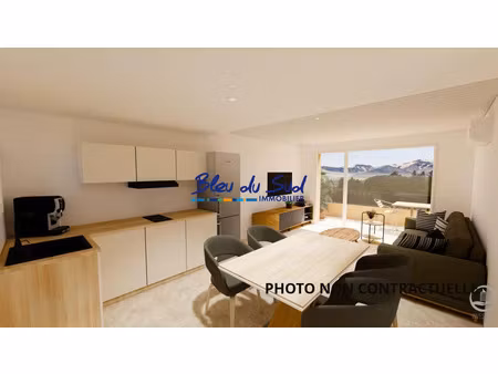 vente appartement 2 pièces 50 m² vernet-les-bains (66820)