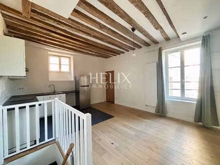 bel appartement à proximité immédiate du rer a de saint germain en laye 2 pièce(s) 54 m2
