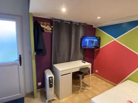 studio / 12m² / mantes-station (ligne j)