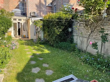 maison avec garage secteur henriville a vendre