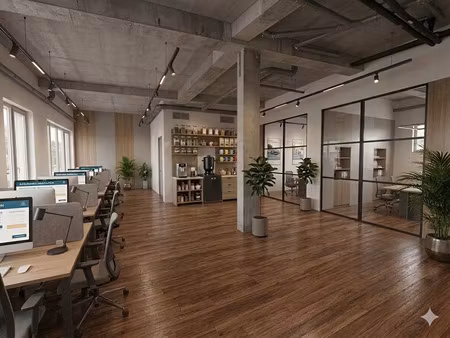 vente bureau 174 m² angers (49000)