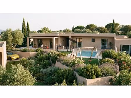 villa t4 neuve avec piscine - l’art de vivre corse à sainte-lucie