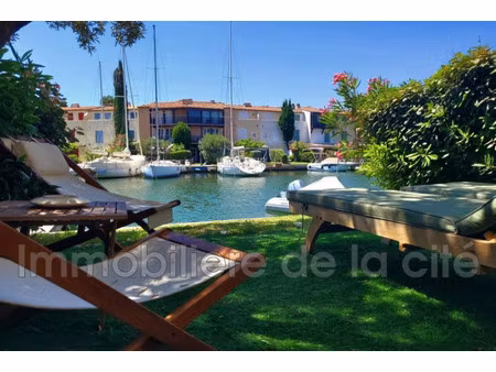 maison de luxe à vendre à port grimaud