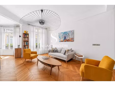 appartement de luxe à vendre dans le quartier chaillot