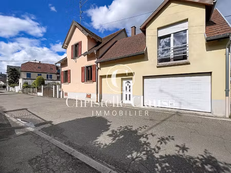 vente maison 5 pièces 105 m² châtenois (67730)