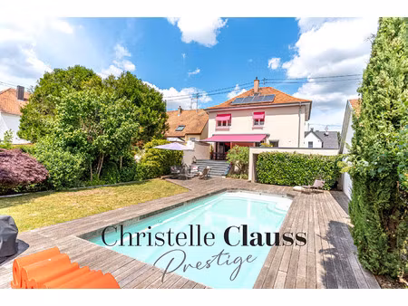 vente maison 7 pièces 185 m² haguenau (67500)