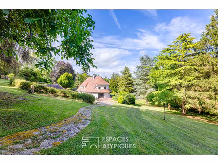 maison de luxe à vendre à oinville-sur-montcient