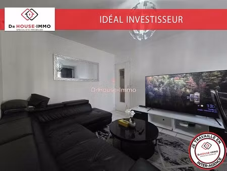 appartement t3 à aulnay sous bois 93600
