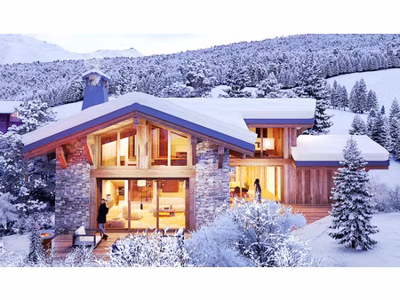 chalet de luxe à vendre à les gets