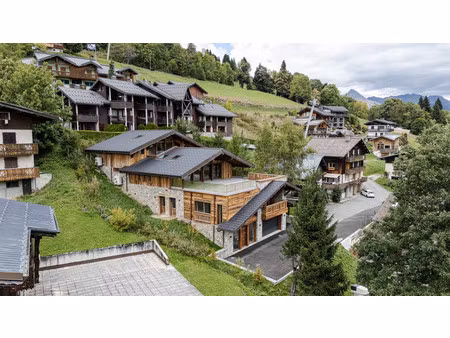 chalet de luxe à vendre à les gets