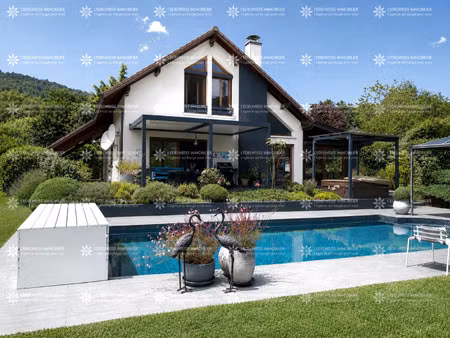maison de luxe à vendre à viuz-en-sallaz