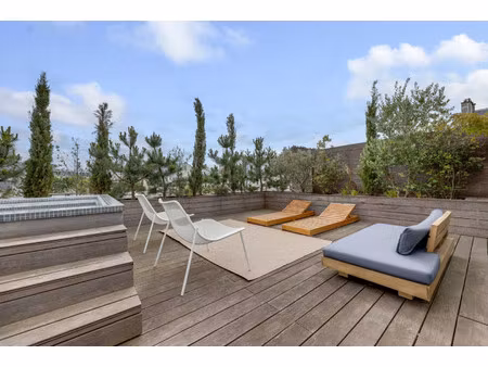 duplex de luxe à vendre dans le quartier ile de la jatte-parc d'orléans
