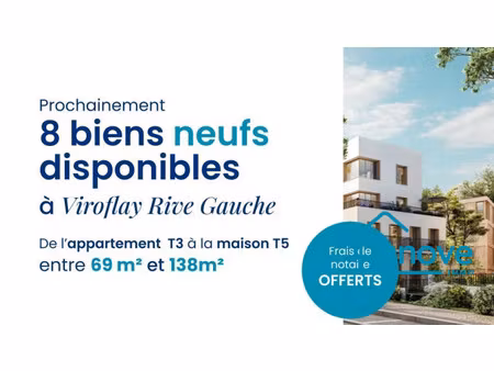 appartement de luxe à vendre dans le quartier rive gauche