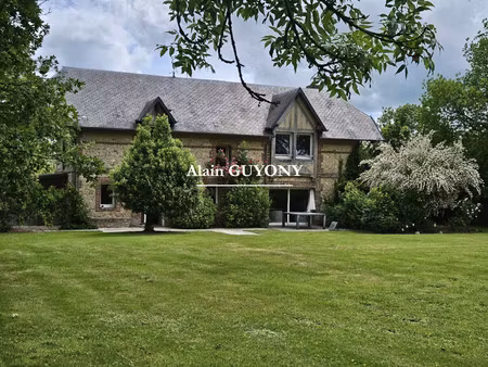 maison de luxe à vendre à pont-l'évêque