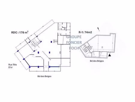 prestigieux bureau de 252 m2 en location - lyon  auvergne-rhône-alpes