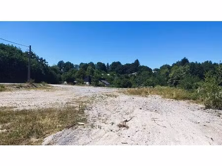 terrain industriel et artisanal 2206 m² 19250 meymac 30 400