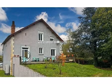 maison avec hangar de 350 m² à razac