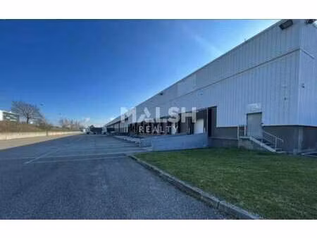 vente entrepôt saint quentin fallavier 38070 2420m²