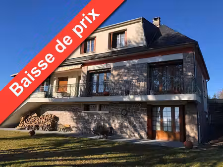 maison 7 pièces 210 m² 19250 maussac 251 000 €