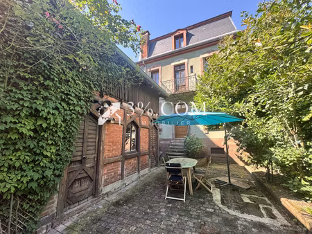 3%com belle maison de maître dans l'hyper centre de saverne