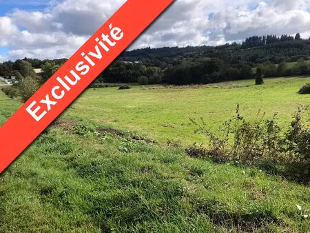 terrain 13819 m² 19250 meymac 181 900