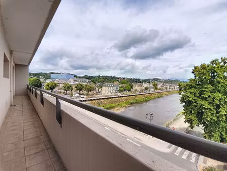 appartement à vendre à brive quartier pont cardinal - 3 chambres - 1 place de stationnemen