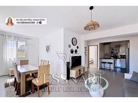 appartement de 4 pièces proche rue d'antibes