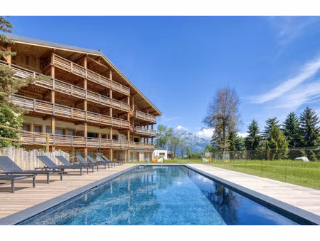 appartement de luxe à vendre à combloux
