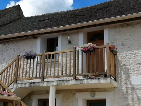 duplex 95 m² centre égreville (77)
