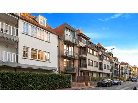 appartement 2 chambres à vendre dans le centre de knokke