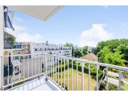 3 pièces-balcon-cave-parking - la garenne-colombes
