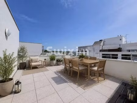 appartement t3 de 63m2 avec terrasses et parking!