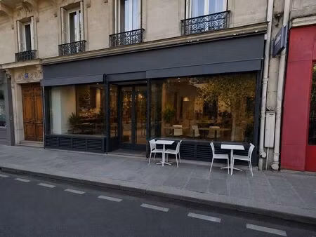 location commerce paris 75008 170m²