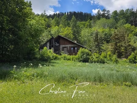 serre chevalier - chalet d'alpage