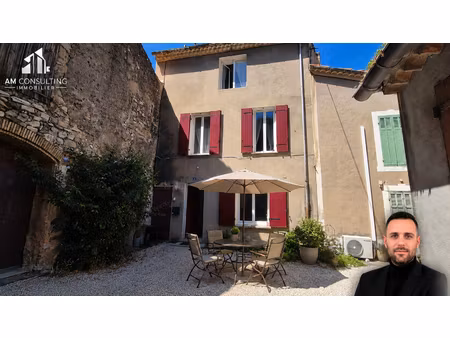 maison pourcieux 5 pièce(s) 147 m2
