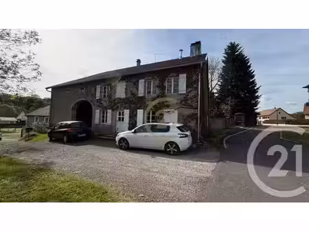 maison à vendre - 9 pièces - 196 20 m2 - plancher bas - 70 - franche-comte