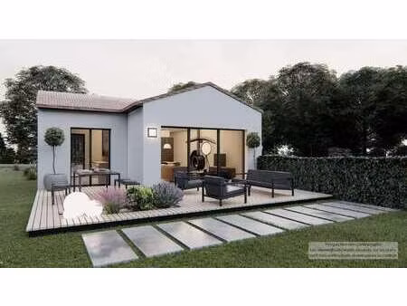 vente maison à touvois (44650) : à vendre / 77m² touvois