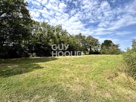 vente terrain à haute-goulaine (44115) : à vendre / 1040m² haute-goulaine
