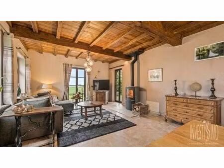 villa à vendre avec garage et terrasse   enghien (vbe37338)