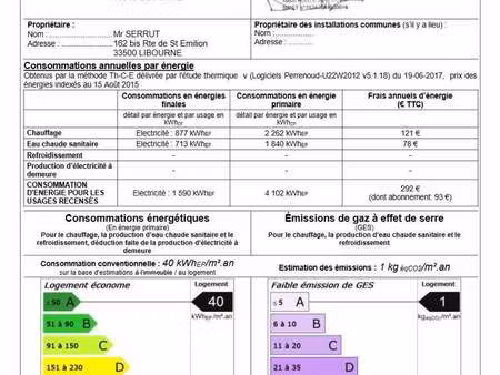 location maison à libourne (33500) : à louer / 105m² libourne