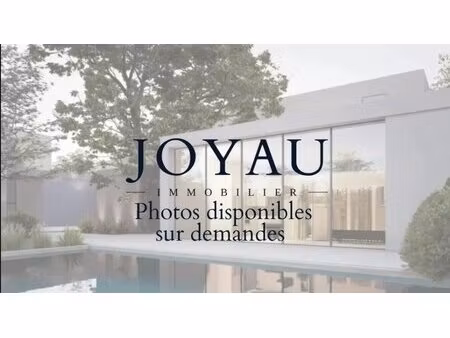 villa t7 avec garage et jardin - entièrement rénovée - vue golf sans vis à vis