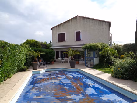 bouillargues  villa 140m2 sur 600m2 de terrain