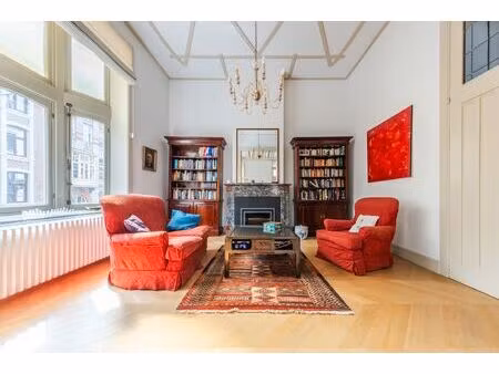 maison à vendre avec garage et terrasse   etterbeek (rbw27167)