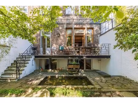 maison à vendre avec garage et terrasse   woluwe-saint-pierre (rbw27162)