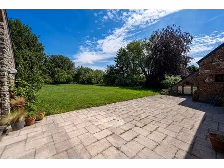 maison à vendre avec garage et terrasse   loupoigne (vbe37363)